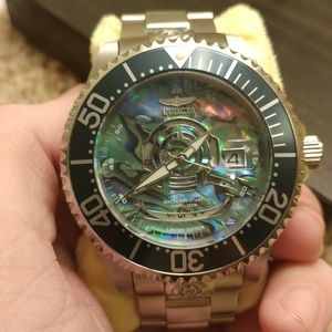 Invicta 23453 Abalone Grand Diver L.E Mens 47mm